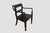 Contemporary Andrianna Shamaris Espresso Colonial Chair For Sale - Image 3 of 5
