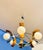 Space Age Chandelier from Stilnovo Milano, 1950 For Sale - Image 4 of 7