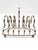 Vintage Art Deco Silverplate Toast Caddy For Sale - Image 4 of 10