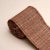 Contemporary SAMPLE - Schumacher Tweed Tape Wide In Brown For Sale - Image 3 of 3