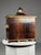 Small Art Cabinet with Achitectural Marquetry, 1700s For Sale - Image 10 of 18