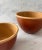 Ceramic Set of 2 Vintage Nesting Brown Bowls by Watt Pottery Made in Usa For Sale - Image 7 of 11