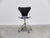 Early model ‘3117’ swivel desk chair designed by Arne Jacobsen for Fritz Hansen in 1955. This model is a first edition...