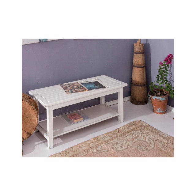 Washed Out Vintage Turkish Kars Rug - 5`10" X 10`6" For Sale In Los Angeles - Image 6 of 6