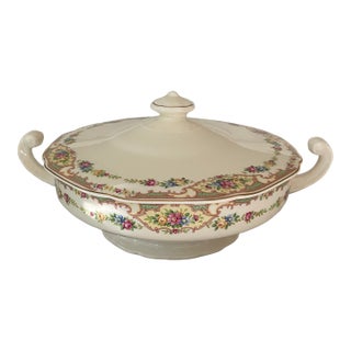 Vintage Petite Fleur Tureen For Sale