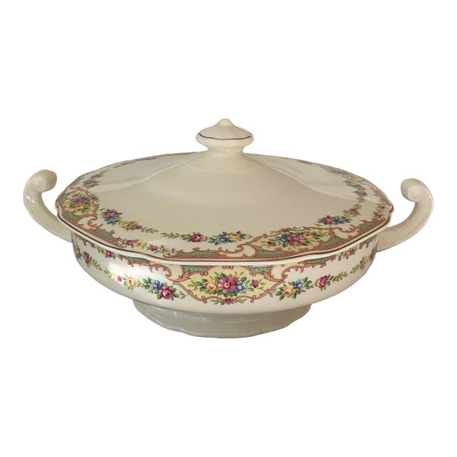 Vintage Petite Fleur Tureen For Sale