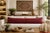 Handwoven Home Decor Lumbar Rug Pillow Cover -14'' X 47 For Sale - Image 9 of 10