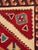 Vintage Indian Wool Chain Stitch Tapestry With Tribal Kilim Design, 4' × 6' For Sale - Image 12 of 12