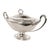 Metal Antique George III Sterling Silver Soup Tureen Cover Benjamin Laver London 1787 For Sale - Image 7 of 18