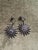 Early 21st Century Bochic Classic & Chic Star Black Diamond Earrings Set In 18K Black Gold For Sale - Image 5 of 18