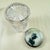 Victorian Era Meriden Silver Plate & Pressed Glass Pickle Castor & Tongs For Sale - Image 13 of 18