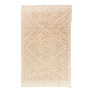 Vintage Circa 1940 Jajim Rug 6ft 7in X 10ft 4in For Sale