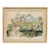 Ronald Searle the Beautiful Dream 1975 Limited Edition Color Lithograph Framed For Sale