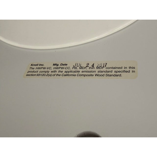 Eero Saarinen for Knoll Saarinen Round Dining Table, 42 Inches For Sale - Image 10 of 12