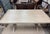 Wood Reclaimed Elm Wood Rectangular Dining Table by Adoorne For Sale - Image 7 of 7