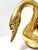 Mid-Century Modern Brass Swan Planter - Hollywood Regency – Large Palm Beach Glam Centerpiece Cachepot For Sale - Image 3 of 10