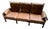 Mid-Century Brutalist Sofa in the style of Sergio Rodrigues, 1960s For Sale