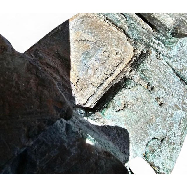 Unkown, Abstract Sculpture, Bronze For Sale - Image 4 of 18