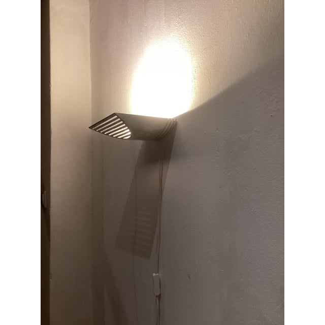 Boris Wall Lamp by Sergio Yuscar Devesa for Metalarte, 1980s, in Very Good conditions. Designed 1980 to 1989 This piece...