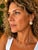Italian 18k Gold Mabe Pearl & Diamond Earrings, Circa 1980, Pair For Sale - Image 13 of 13