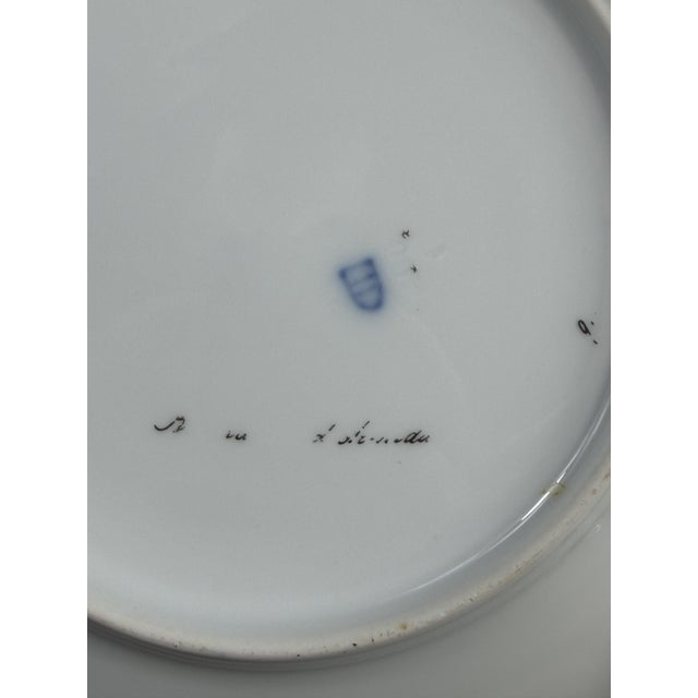 Porcelain Rinaldo and Armida Cabinet Plate by F. Ott for Royal Vienna, 19th Century For Sale - Image 12 of 14