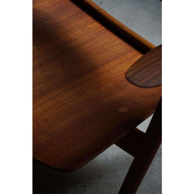 CH28 Armchairs by Hans J. Wegner for Carl Hansen & Søn, 1950s, Set of 2 For Sale - Image 12 of 18
