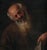 Spectacular Neapolitan School of the 17th century "Portrait of a Philosopher" Oil on canvas 74X98cm 84cm x 108cm with...