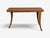Wood t.h. Robsjohn-Gibbings, Rare Trapeza End Table, Walnut, Greece, 1960s For Sale - Image 7 of 12
