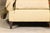 Pair of Kravet Plaid Upholstered Club Chairs with Skirted Base for Cozy Seating For Sale - Image 4 of 12