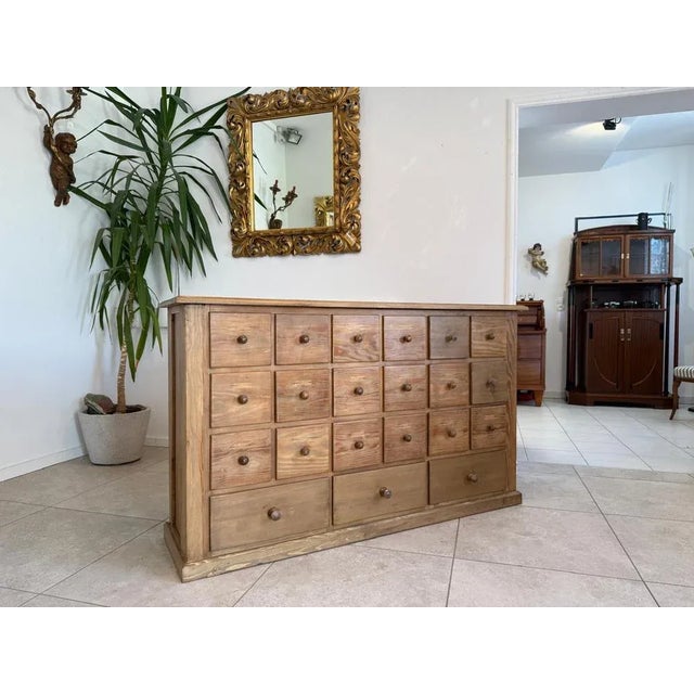 Farmhouse Biedermeier Chest of 21 Drawers For Sale - Image 4 of 17