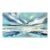 Sail Away - Large Original Coastal Oceanscape Painting on Canvas With Gold Leaf by Charlotte Elizabeth For Sale