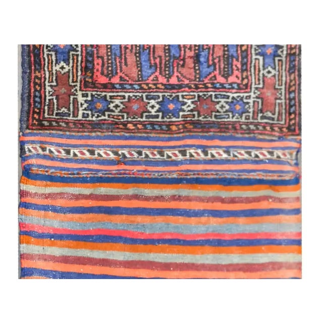 Vintage Baluch Runner For Sale - Image 9 of 13