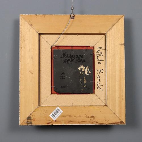 Peasant with Amphora, 1700s-1800s, Oil on Slate For Sale - Image 9 of 11