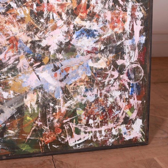 Large Coffee Table, 1920s For Sale - Image 9 of 11