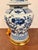 Large Porcelain General Jar Lamp For Sale - Image 4 of 4
