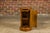 19th Century Italian 19th Century Walnut Drum Table with Single Door and Bookmatched Top For Sale - Image 5 of 11
