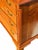 Antique Chippendale Delaware Valley Figured Walnut Gentlemen's Chest of Drawers For Sale - Image 4 of 12
