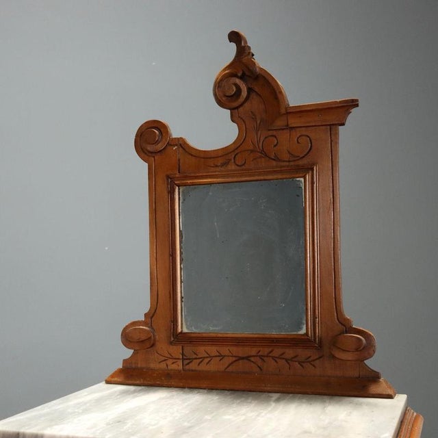 Brown Late 19th Century Walnut Nightstands, Set of 2 For Sale - Image 8 of 11