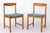 Wood Mid-Century Modern Oak Dining Chairs, Germany, 1960s, Set of 5 For Sale - Image 7 of 10