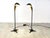 Vintage Metal Floor Lamps, 1970s, Set of 2 For Sale - Image 4 of 8