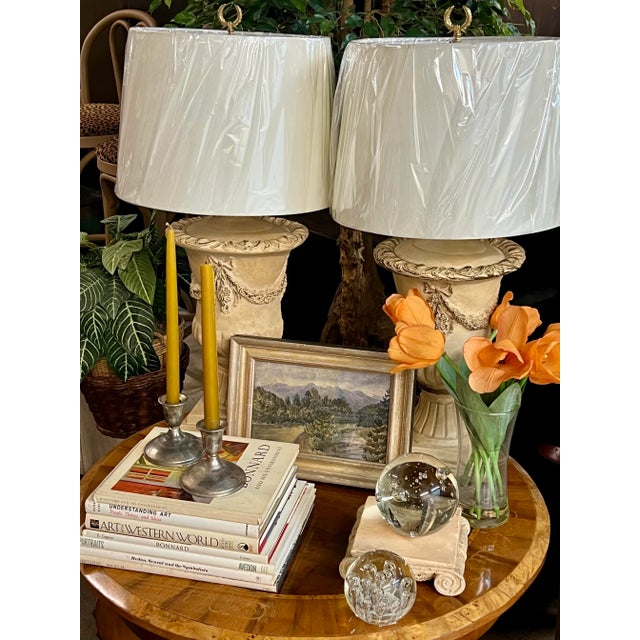 Vintage Original Watercolor Landscape Painting, Custom Framed For Sale - Image 11 of 12