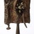 Brutalist Brutalist Iron & Steel Sculpture Entitled "Reliquary" Signed Lindsey Decker For Sale - Image 3 of 17