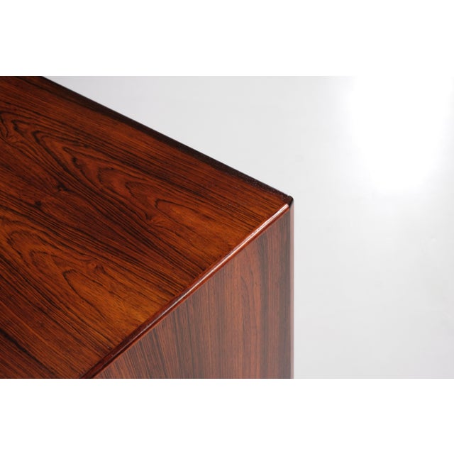 Sideboard attributed to Henning Kjaernulf for Bruno Hansen, Denmark, 1960s For Sale - Image 13 of 18