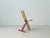 Grasshopper Folding Chair by Torstein Nilsen for Møremøbler, Norway, 1982 For Sale - Image 9 of 16