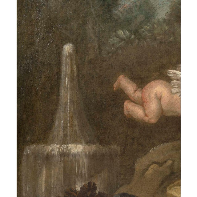 French School Artist, Mythological Scene, Early 19th Century, Oil on Canvas For Sale - Image 7 of 10