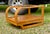 1980s 1980s Post Modern Lou Hodges Inspired Oak & Smoked Glass Living Room Set by the Stratford Company For Sale - Image 5 of 12