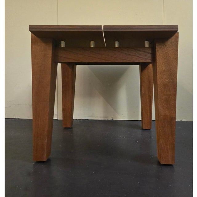 2010s Íkonos Dressing Table Stool by Rob Edley Welborn For Sale - Image 5 of 8