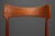 1960s Dining Room Chairs by C. Linneberg for B. Pedersen, Denmark, 1970s, Set of 4 For Sale - Image 5 of 6