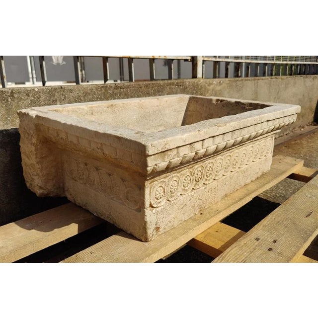 Baroque Ruby ​​Marble Sink, Venice, Italy, Early 20th Century For Sale - Image 3 of 10