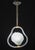 1950s Charming "Shell" Trasparent Murano Glass Chandelier by Barovier E Toso For Sale - Image 4 of 12